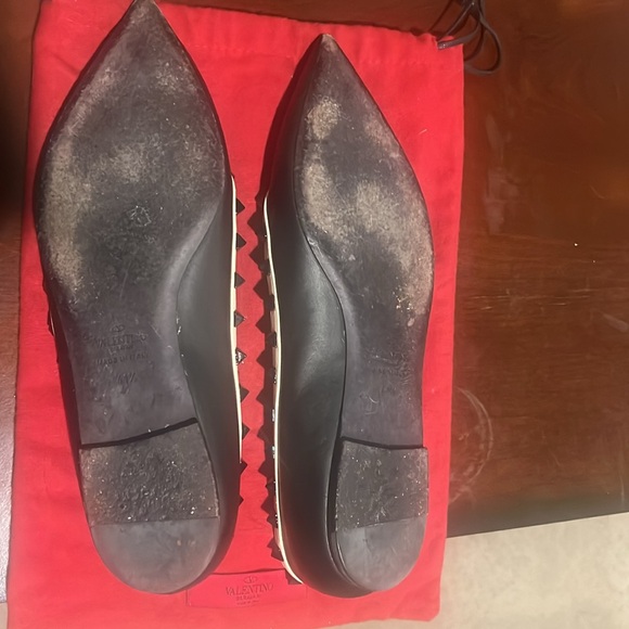 Valentino rock stud flats - Picture 2 of 4